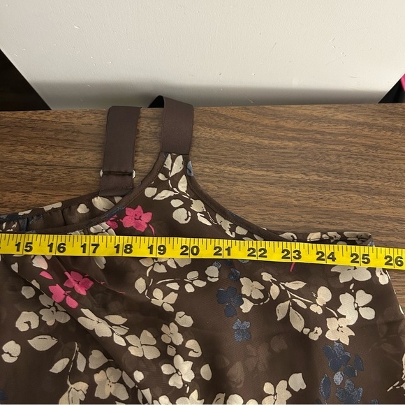 ❤️ Lane Bryant floral flowy camisole Top 26 - Picture 9 of 11